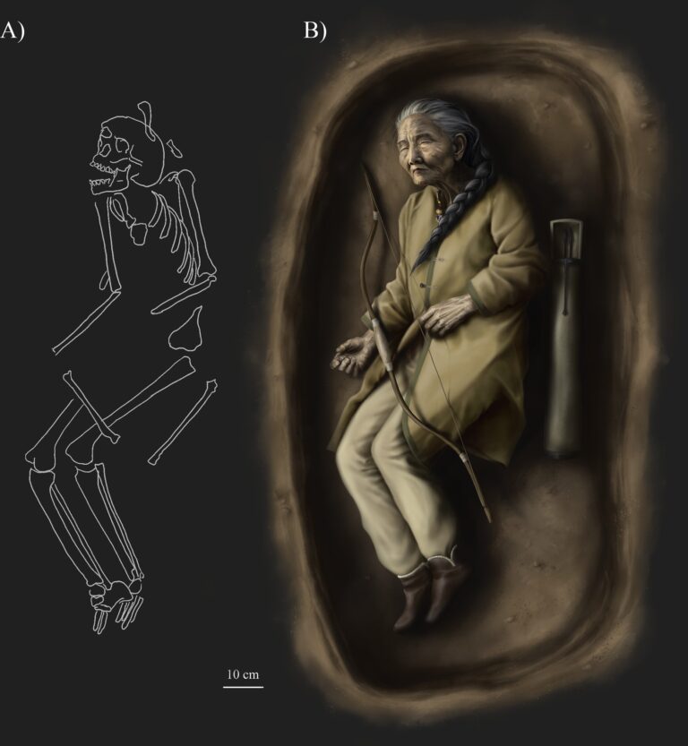 medieval-female-burial